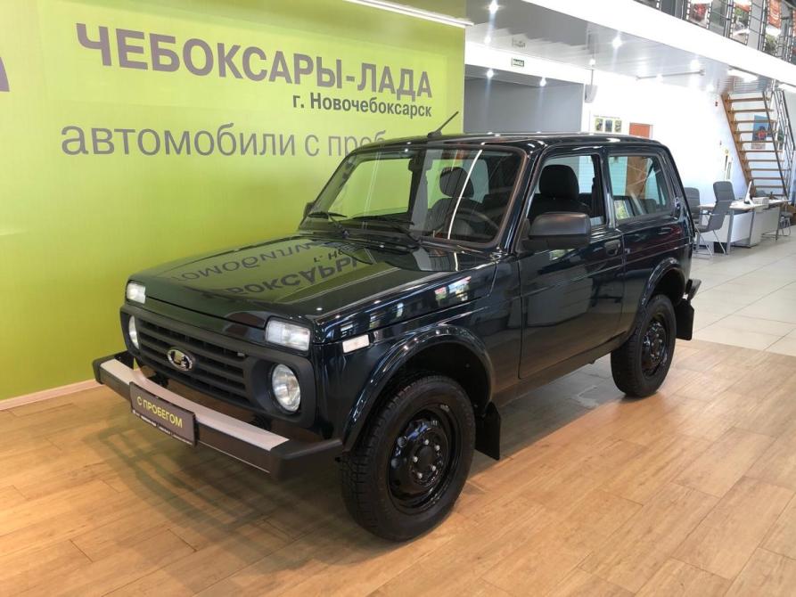 Lada (ВАЗ) Niva Legend Чебоксары  - изображение 1