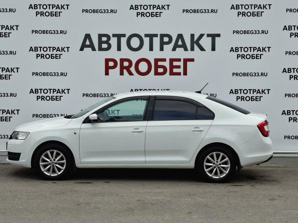 Skoda Rapid I с пробегом 2017 года, цена 1 090 000 рублей, 112262 км, лифтбек, Автокод Объявления