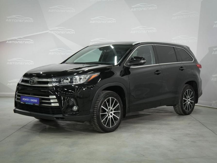 Toyota Highlander III (XU50) Рестайлинг Новосибирск  - изображение 2