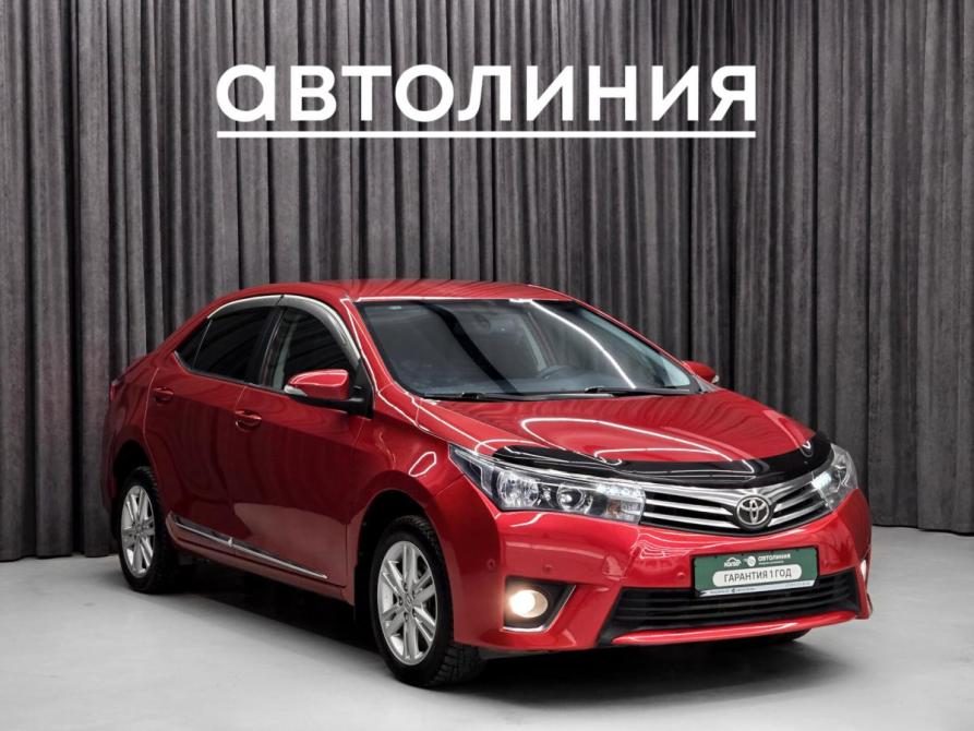 Toyota Corolla XI (E160 E170 E180) Красноярск  - изображение 3