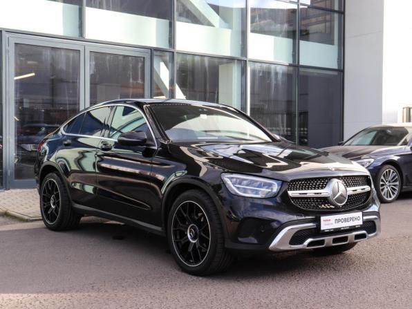Mercedes-Benz GLC Coupe I (C253) Рестайлинг с пробегом 2020 года, цена 4 497 000 рублей, 84684 км, внедорожник, Автокод Объявления