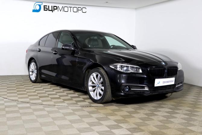 BMW 5 серии VI (F10/F11/F07) Рестайлинг с пробегом 2016 года, цена 1 949 990 рублей, 154413 км, седан, Автокод Объявления