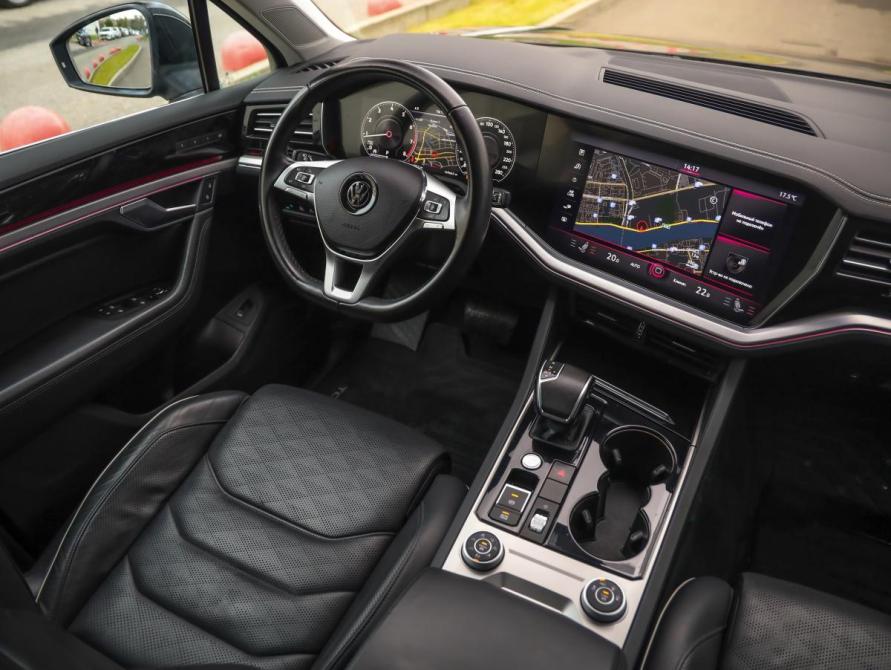 Volkswagen Touareg III Санкт-Петербург  - изображение 12