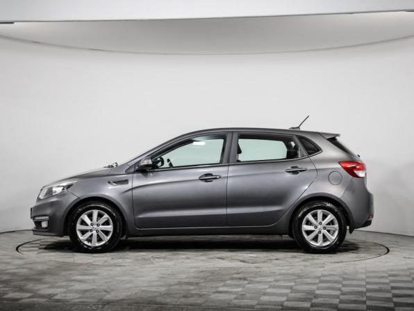 Kia Rio III Рестайлинг с пробегом 2017 года, цена 998 000 рублей, 233855 км, хэтчбек, Автокод Объявления