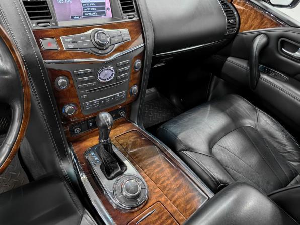 Infiniti QX80 I Рестайлинг с пробегом 2016 года, цена 3 640 000 рублей, 150800 км, внедорожник, Автокод Объявления