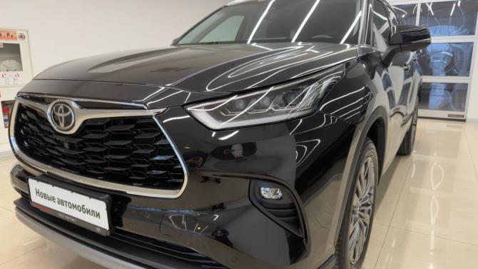 Toyota Highlander IV (XU70) с пробегом 2026 года, цена 5 480 000 рублей, 50 км, внедорожник, Автокод Объявления