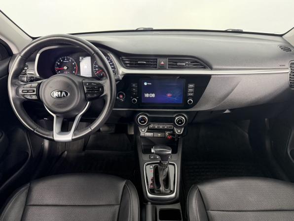 Kia Rio IV Рестайлинг с пробегом 2021 года, цена 1 750 000 рублей, 79500 км, хэтчбек, Автокод Объявления