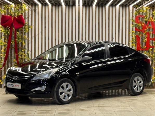 Hyundai Solaris I Рестайлинг с пробегом 2015 года, цена 825 000 рублей, 183000 км, седан, Автокод Объявления