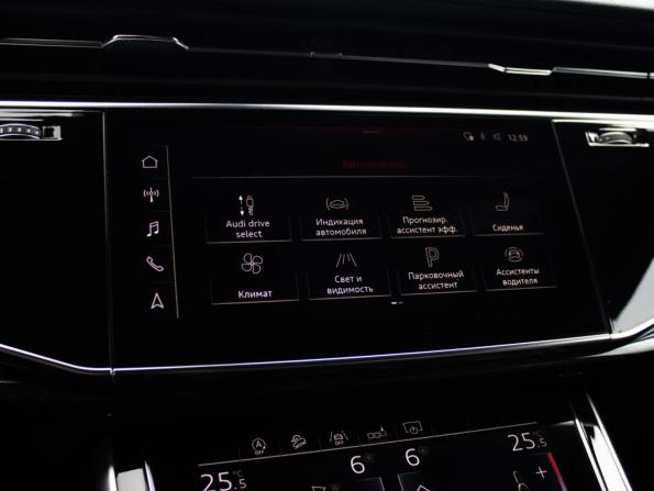 Audi Q8 I (4M) с пробегом 2018 года, цена 5 599 000 рублей, 119083 км, внедорожник, Автокод Объявления