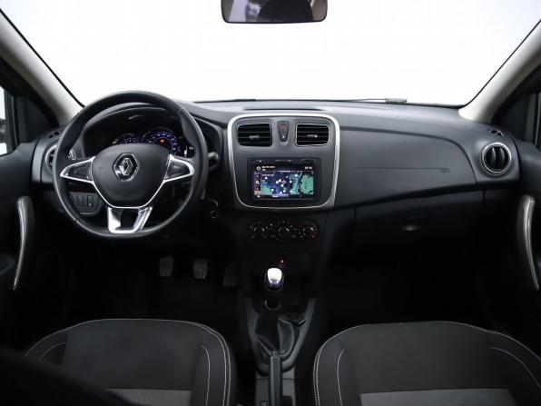 Renault Sandero II Рестайлинг с пробегом 2021 года, цена 1 270 000 рублей, 53349 км, хэтчбек, Автокод Объявления
