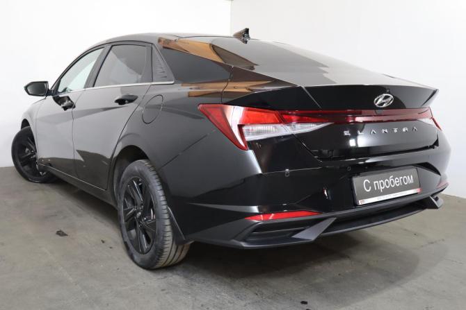 Hyundai Elantra VII (CN7) с пробегом 2021 года, цена 1 799 000 рублей, 41000 км, седан, Автокод Объявления