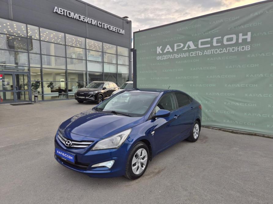 Hyundai Solaris I Рестайлинг Екатеринбург  - изображение 1
