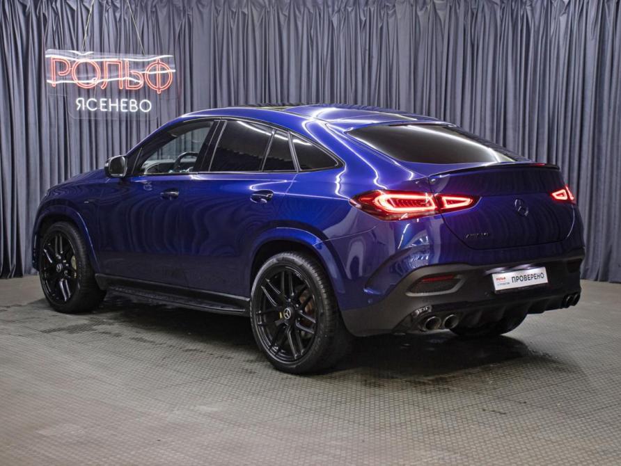 Mercedes-Benz GLE Coupe AMG II (C167) Москва  - изображение 7