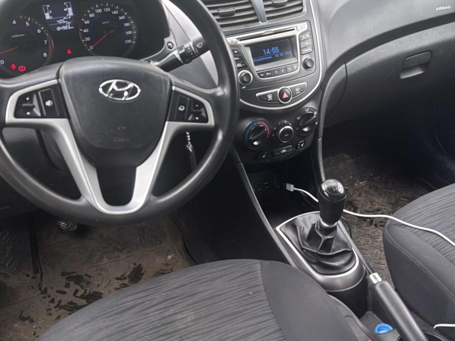 Hyundai Solaris I Рестайлинг Кемерово  - изображение 8