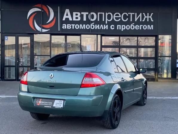 Renault Megane II Рестайлинг с пробегом 2009 года, цена 680 000 рублей, 158464 км, седан, Автокод Объявления