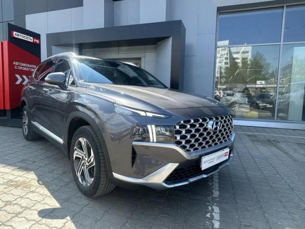 Hyundai Santa Fe IV Рестайлинг с пробегом 2021 года, цена 3 880 000 рублей, 95001 км, внедорожник, Автокод Объявления
