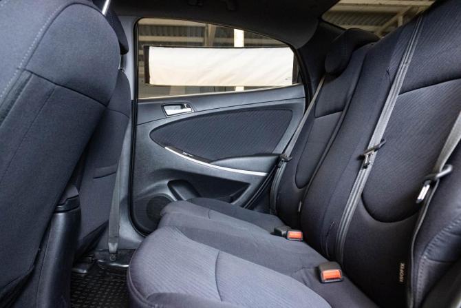 Hyundai Solaris I Рестайлинг с пробегом 2014 года, цена 1 099 000 рублей, 158411 км, седан, Автокод Объявления