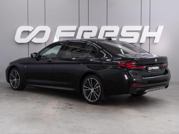 BMW 5 серии VII (G30/G31/G38) Рестайлинг с пробегом 2023 года, цена 5 399 000 рублей, 41499 км, седан, Автокод Объявления