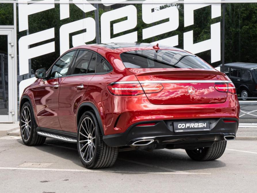 Mercedes-Benz GLE Coupe I (C292) Волгоград  - изображение 2
