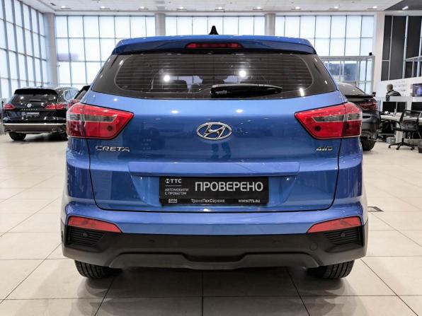 Hyundai Creta I с пробегом 2018 года, цена 1 735 000 рублей, 133010 км, внедорожник, Автокод Объявления