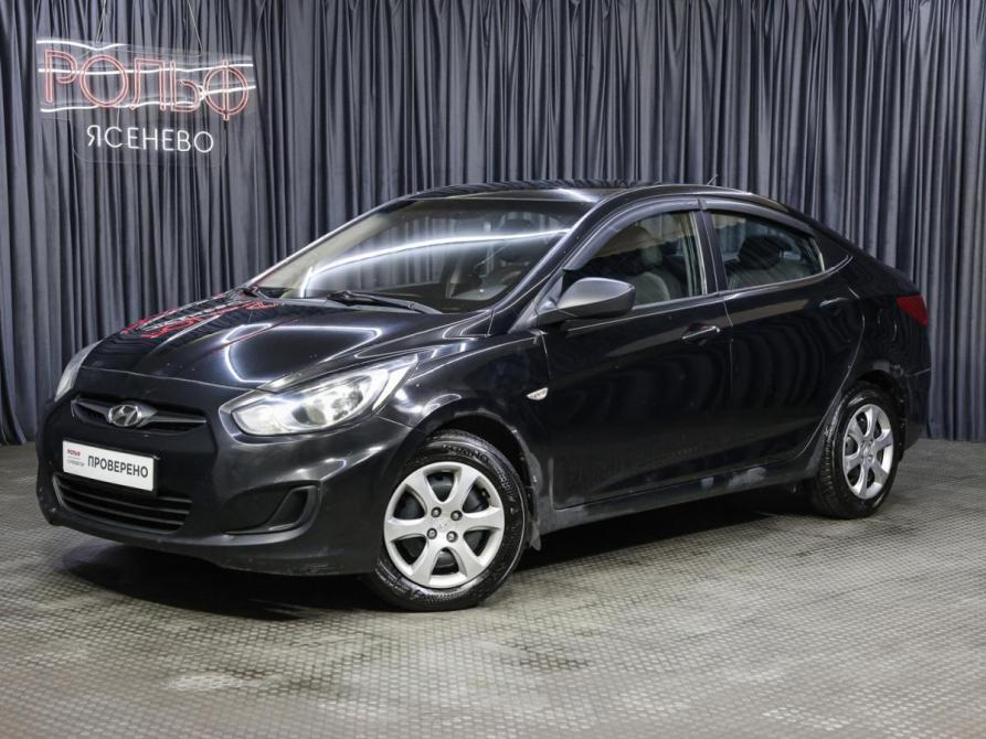 Hyundai Solaris I Москва  - изображение 1