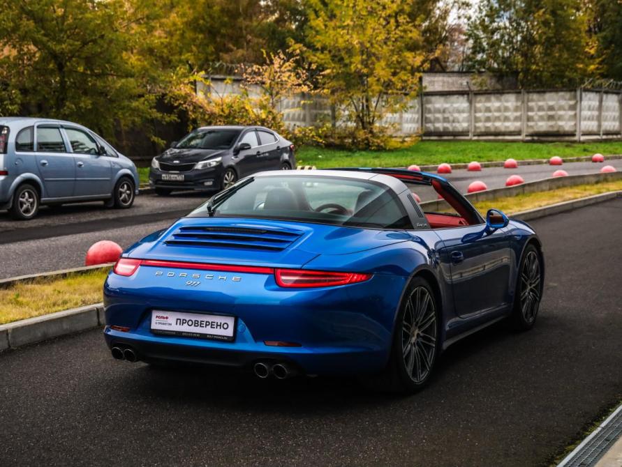 Porsche 911 VII (991) Санкт-Петербург  - изображение 6