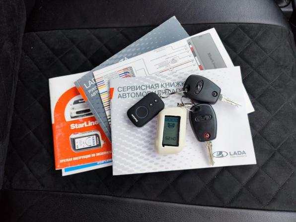Lada (ВАЗ) Granta I Рестайлинг с пробегом 2023 года, цена 770 000 рублей, 61001 км, лифтбек, Автокод Объявления