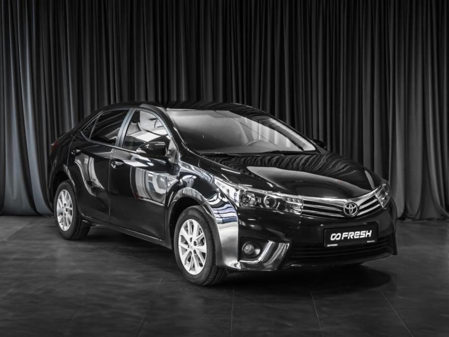 Toyota Corolla XI (E160 E170 E180) Тюмень  - изображение 1