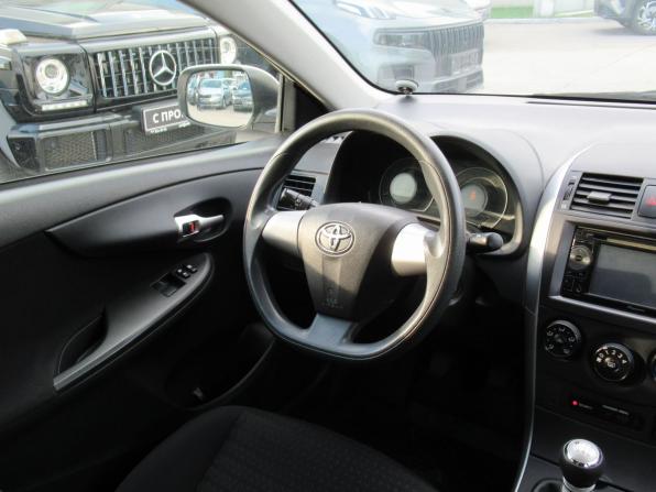 Toyota Corolla X (E140 E150) Рестайлинг с пробегом 2012 года, цена 945 000 рублей, 240237 км, седан, Автокод Объявления