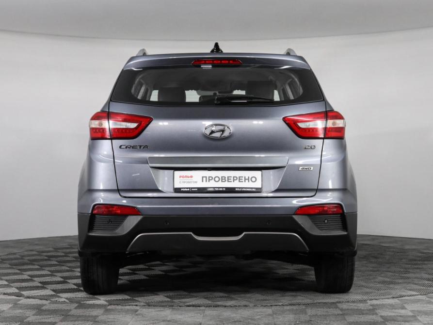 Hyundai Creta I Рестайлинг Химки  - изображение 6