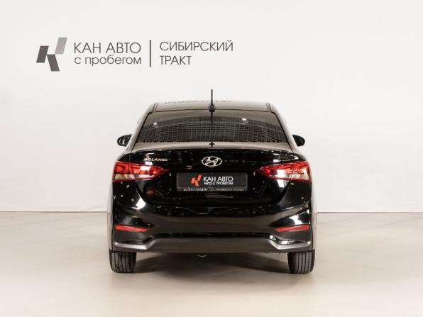 Hyundai Solaris II с пробегом 2018 года, цена 1 201 200 рублей, 93500 км, седан, Автокод Объявления