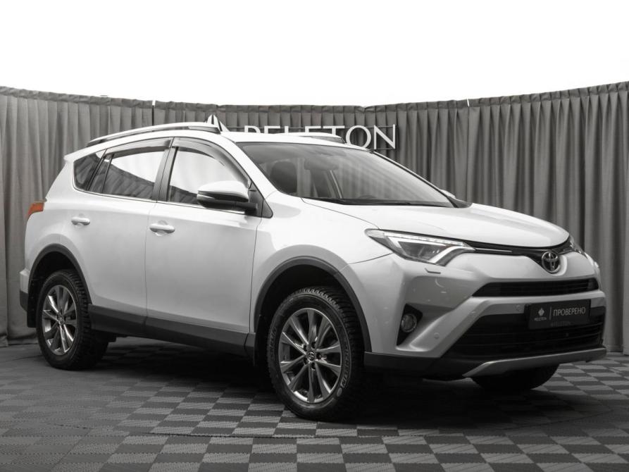 Toyota RAV4 IV (XA40) Рестайлинг Москва  - изображение 2