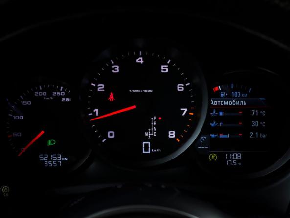 Porsche Macan I Рестайлинг с пробегом 2019 года, цена 5 590 000 рублей, 52123 км, внедорожник, Автокод Объявления