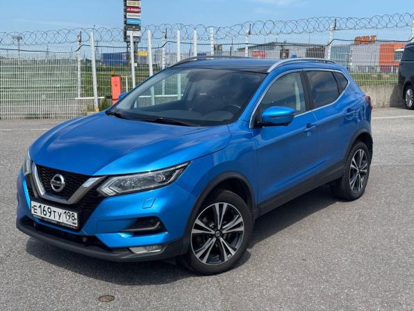 Nissan Qashqai II Рестайлинг с пробегом 2019 года, цена 1 790 000 рублей, 169162 км, внедорожник, Автокод Объявления