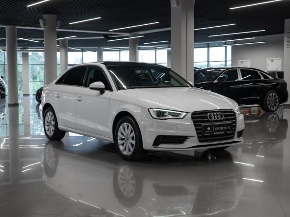 Audi A3 III (8V) с пробегом 2015 года, цена 1 580 000 рублей, 110373 км, седан, Автокод Объявления