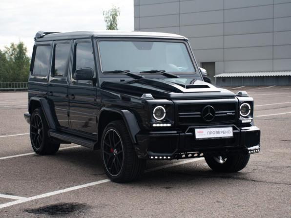 Mercedes-Benz G-Класс AMG I (W463) Рестайлинг 2 с пробегом 2015 года, цена 5 300 000 рублей, 89990 км, внедорожник, Автокод Объявления