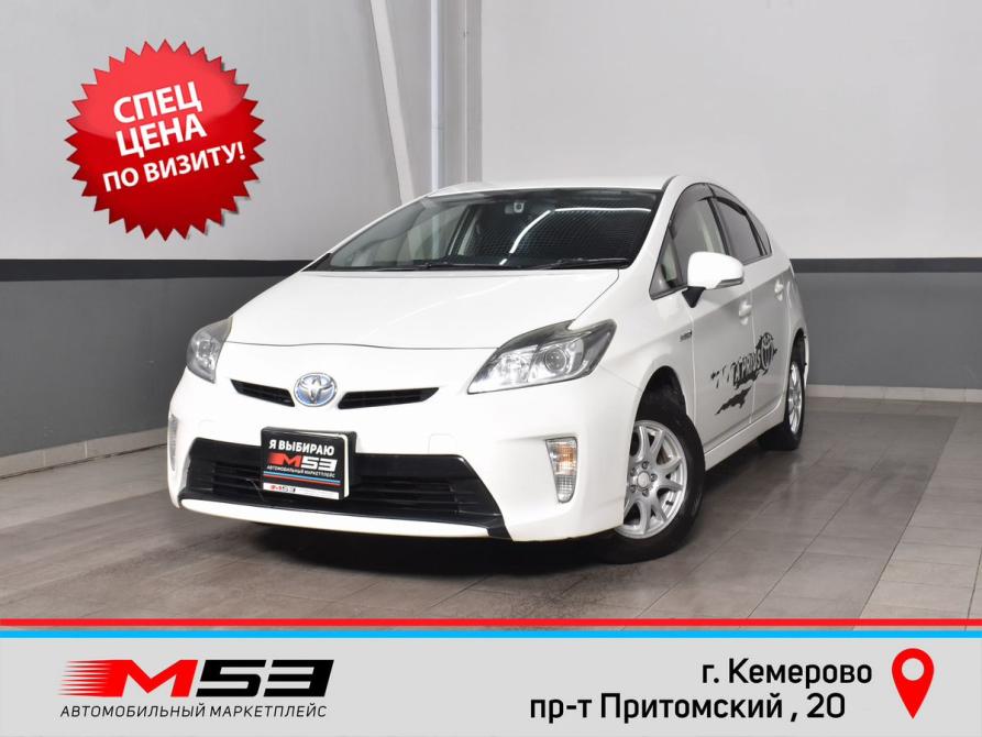 Toyota Prius III Рестайлинг (XW30) Кемерово  - изображение 1