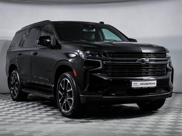 Chevrolet Tahoe V с пробегом 2021 года, цена 6 798 000 рублей, 135668 км, внедорожник, Автокод Объявления