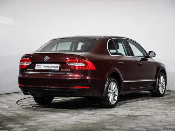 Skoda Superb II Рестайлинг с пробегом 2014 года, цена 1 269 000 рублей, 168634 км, лифтбек, Автокод Объявления
