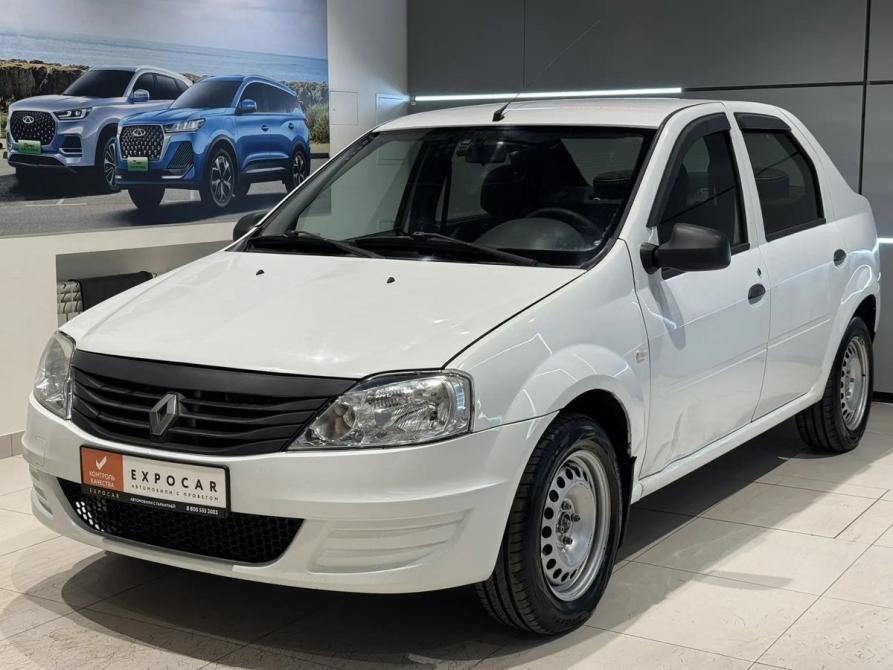 Renault Logan I Рестайлинг Новосибирск  - изображение 1