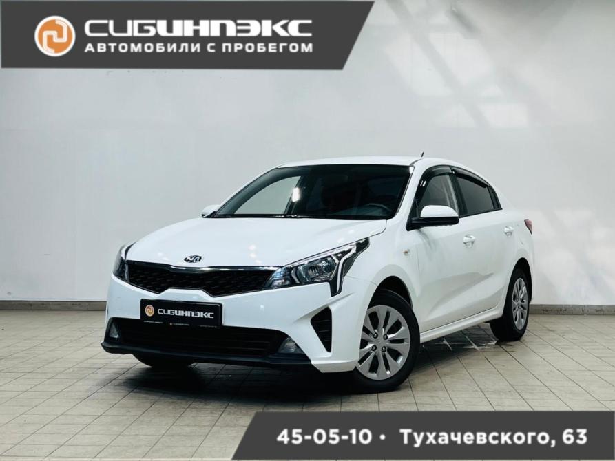 Kia Rio IV Рестайлинг Кемерово  - изображение 1