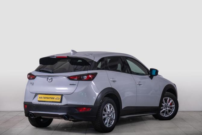 Mazda CX-3 I Рестайлинг с пробегом 2021 года, цена 2 539 000 рублей, 13000 км, внедорожник, Автокод Объявления