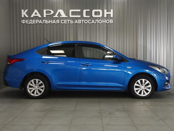 Hyundai Solaris II с пробегом 2019 года, цена 1 439 000 рублей, 78698 км, седан, Автокод Объявления