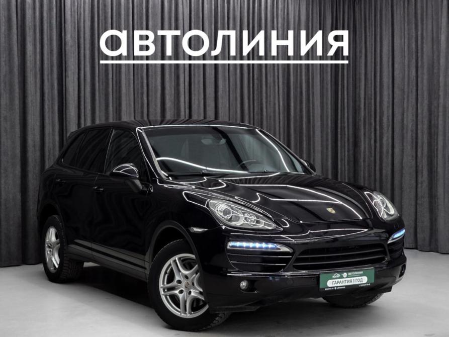 Porsche Cayenne II (958) Красноярск  - изображение 3