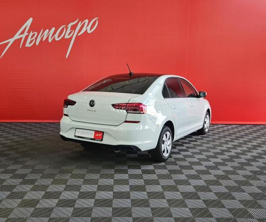 Volkswagen Polo VI с пробегом 2021 года, цена 1 539 000 рублей, 66999 км, лифтбек, Автокод Объявления