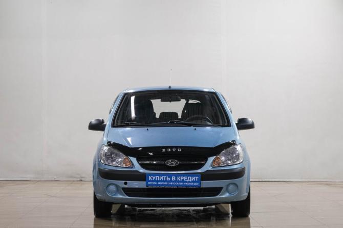 Hyundai Getz I Рестайлинг с пробегом 2008 года, цена 579 000 рублей, 51160 км, хэтчбек, Автокод Объявления