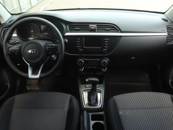 Kia Rio IV с пробегом 2017 года, цена 1 378 000 рублей, 84576 км, седан, Автокод Объявления