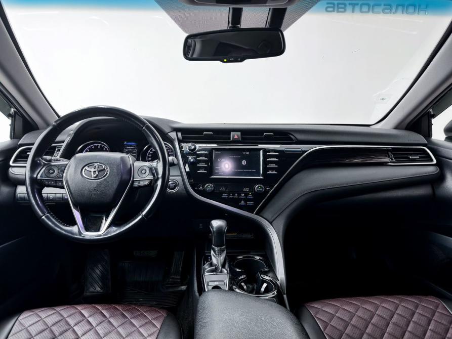 Toyota Camry VIII (XV70) Уфа  - изображение 20