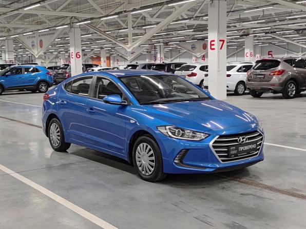 Hyundai Elantra VI (AD) с пробегом 2017 года, цена 1 365 000 рублей, 122007 км, седан, Автокод Объявления