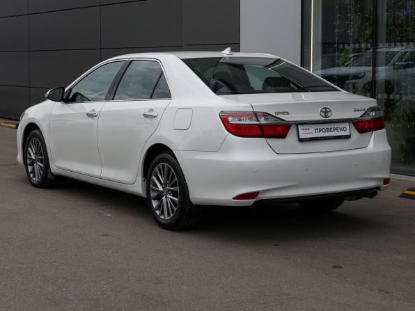 Toyota Camry VII (XV50) Рестайлинг с пробегом 2017 года, цена 2 298 000 рублей, 133244 км, седан, Автокод Объявления